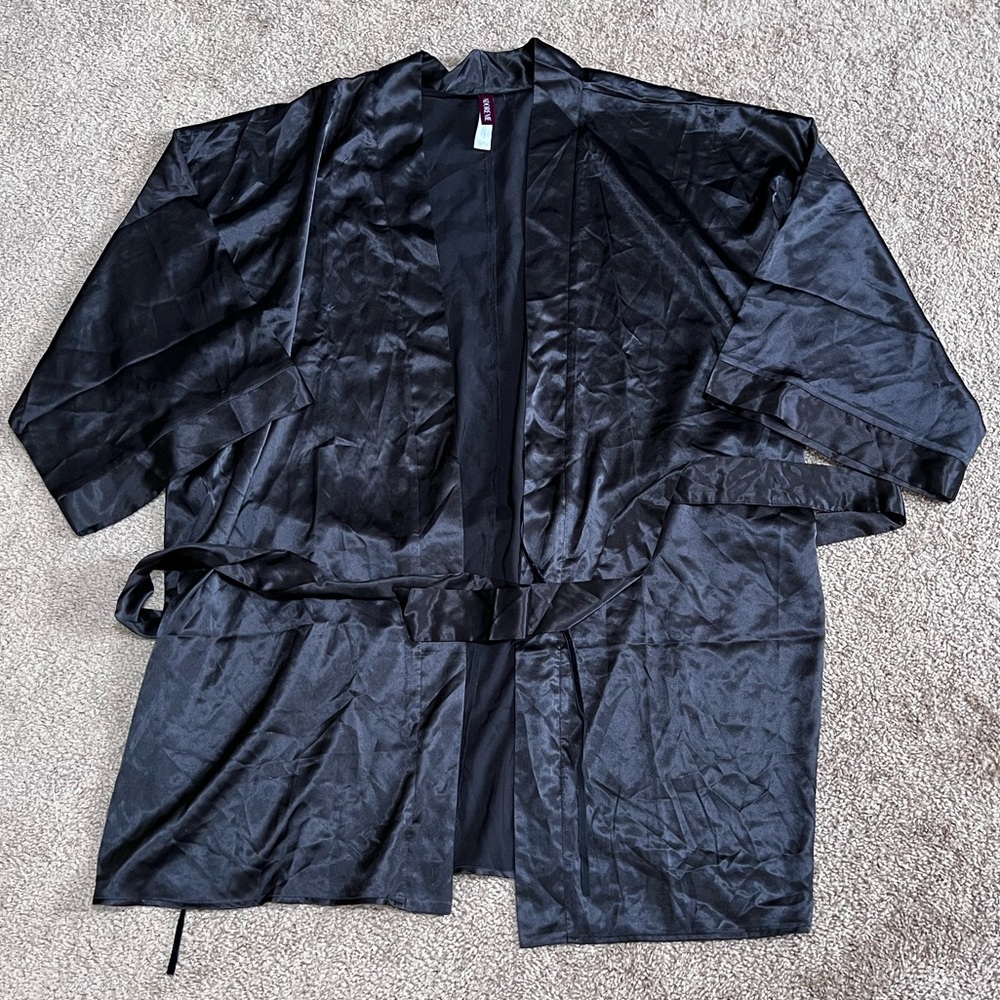 Adore Me Black Robe